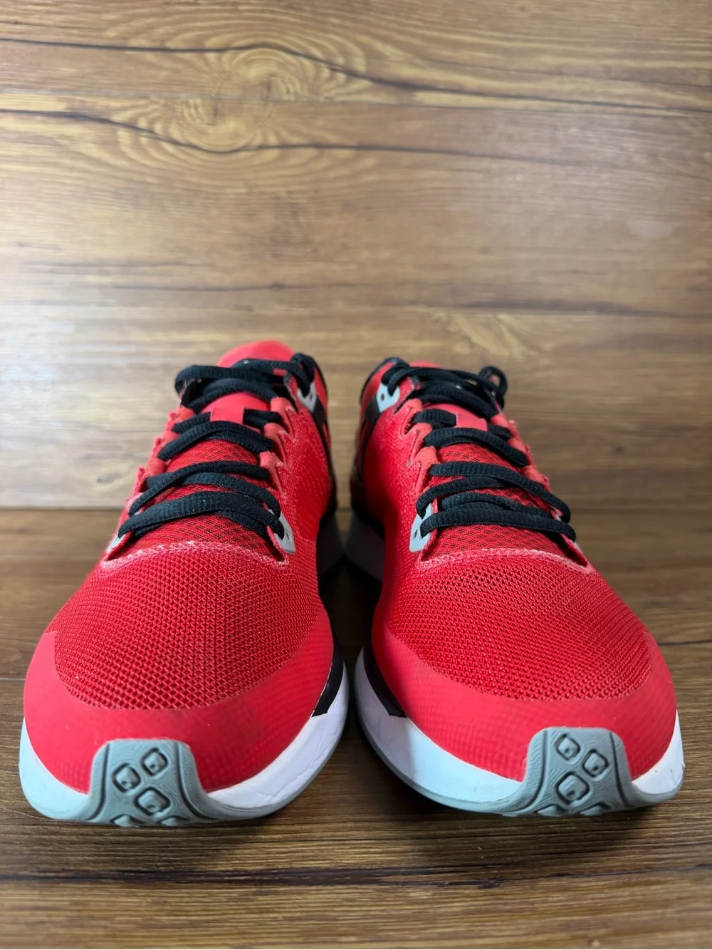 Jordan 89 Racer ‘Toro’ Running Shoes‎ Athletic Sneakers Men’s Size 13 Red